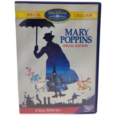 Walt Disney " Mariy Poppins" Special Collection DVDs