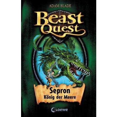 Beast Quest (Band 2) - Sepron, König der Meere - Adam Blade