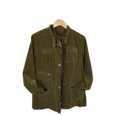 Jones Damen Jacke grün Gr. 40