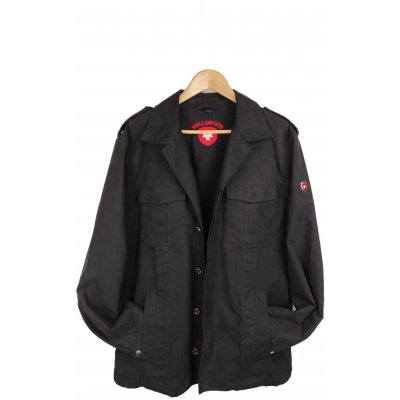 Wellenssteyn Herren Jacke schwarz Gr. L