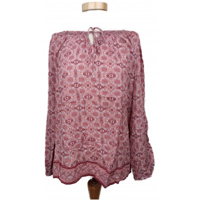 Tom Tailor Damen Blusenshirt mehrfarbig Gr. S