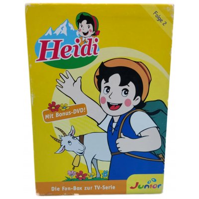 Junior DVD Box Heidi