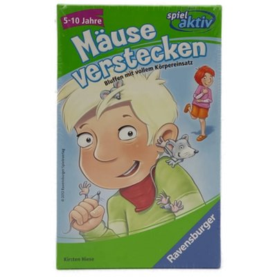 Ravensburger "Mäuse verstecken" (5-10 Jahre)
