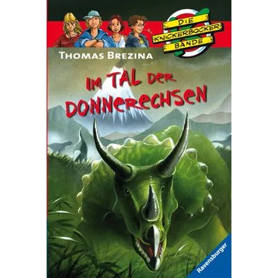 Im Tal der Donnerechsen - Thomas C. Brezina