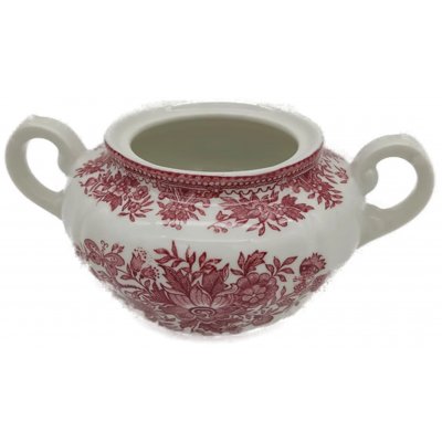 Villeroy & Boch Zuckerdose "Fasan" rot