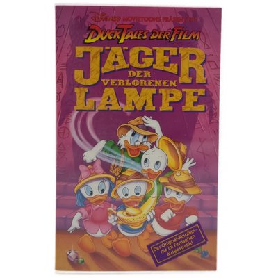 VHS "Duck Tales der Film - Jäger der verlorenen Lampe"