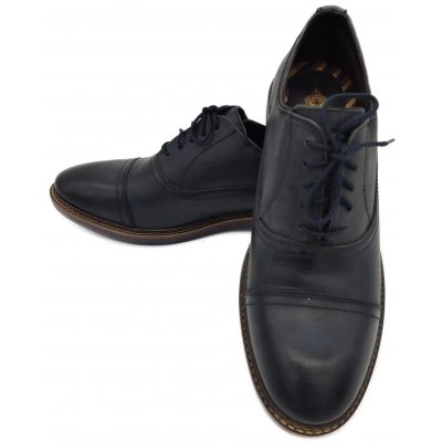Base London Herren Schuhe schwarz Gr. 44