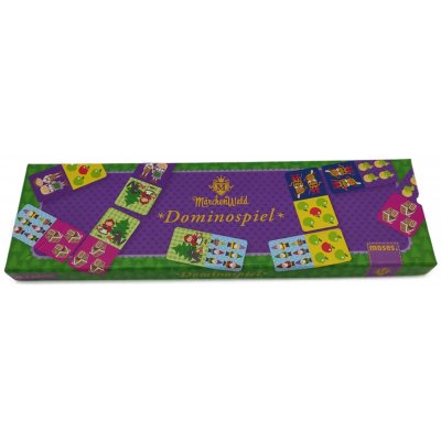 Moses Verlag Märchenwald Dominospiel