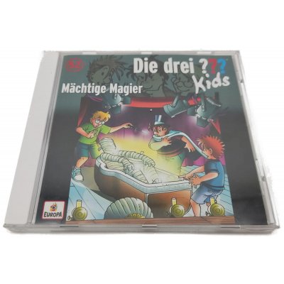 Die drei ??? Kids - 52 Mächtige Magier
