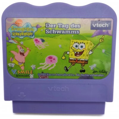 VTech Spiel "Der Tag des Schwamms"