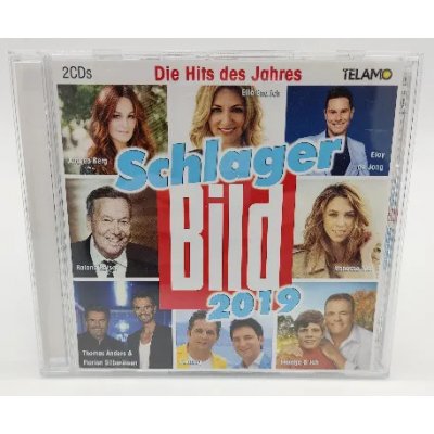 CD "Schlager BILD 2019"