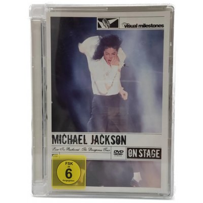 DVD "Michael Jackson: Live in Bucharest ‒ The Dangerous Tour"