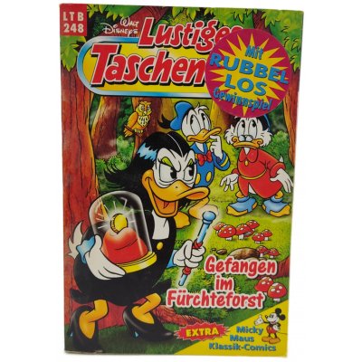 Disney Lustiges Taschenbuch "Gefangen im Fürchteforst" Nr.248
