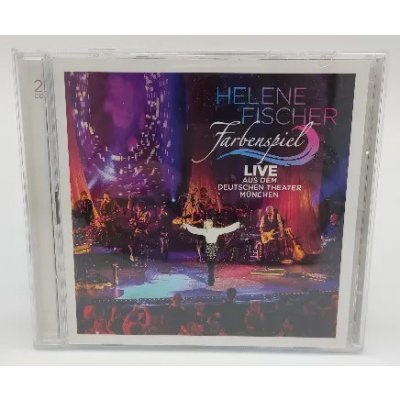 CD Helene Fischer "Farbenspiel - Live aus dem Deutschen Theater München"