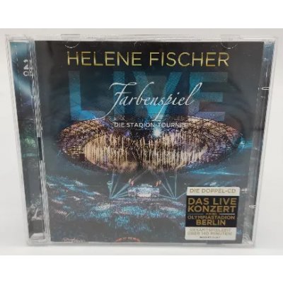 CD Helene Fischer "Farbenspiel - Die Stadion-Tournee"