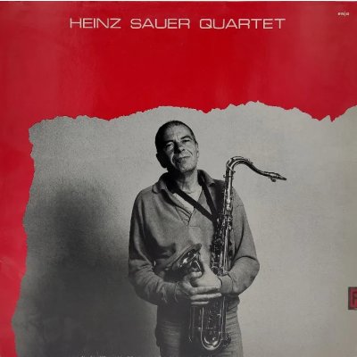 LP Vinyl Heinz Sauer Quartet "Cherry Bat"