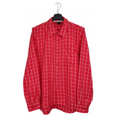 Adidas Herren Hemd rot Gr.S