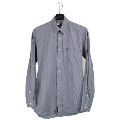 Tommy Hilfiger Herren Hemd blau Gr.S