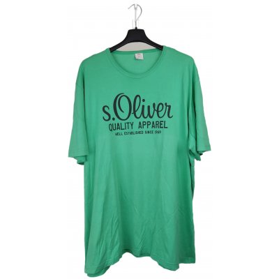 s.Oliver Herren Shirt grün Gr.3XL