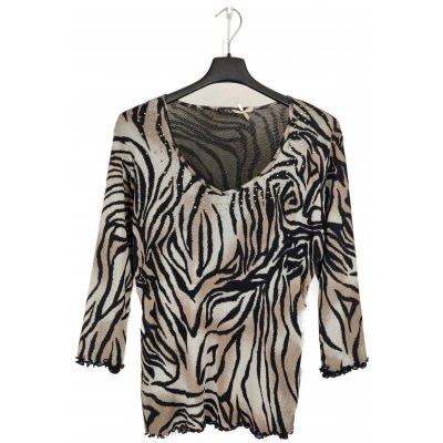 Via Appia Damen Shirt braun Gr. 40