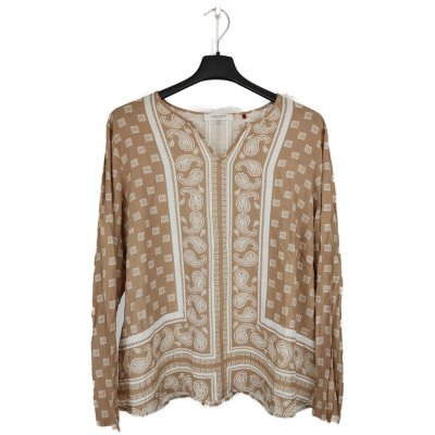 Gerry Weber Damen Bluse beige Gr.44