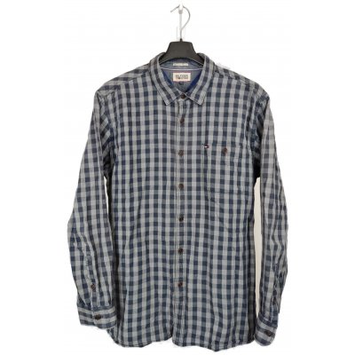Tommy Hilfiger Herren Hemd blau Gr.XL