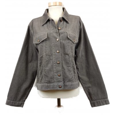 Flash Basic Damen Jacke grau Gr.L