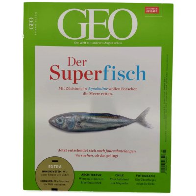 Zeitschrift "Geo - Die Welt mit anderen Augen sehen" 05/2020