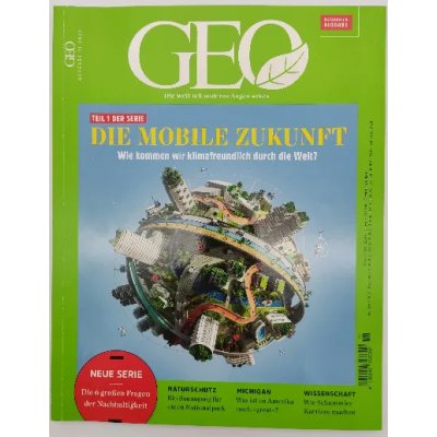 Zeitschrift "Geo - Die Welt mit anderen Augen sehen" 11/2020