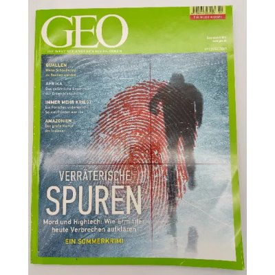 Zeitschrift "Geo - Das Leben mit anderen Augen sehen" 07/2015
