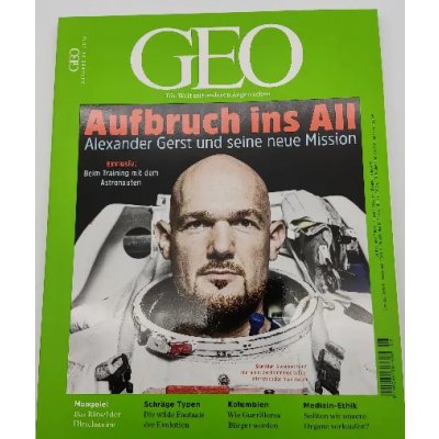 Zeitschrift "Geo - Das Leben mit anderen Augen sehen" 06/2018