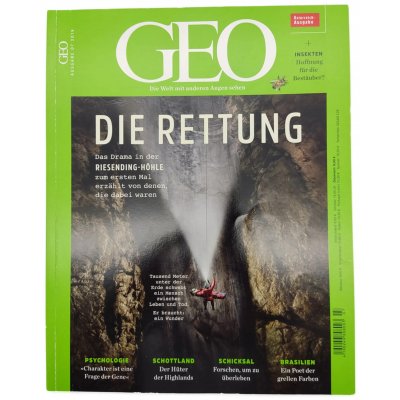 Zeitschrift "Geo - Das Leben mit anderen Augen sehen" 07/2019