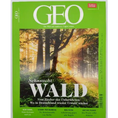 Zeitschrift "Geo - Das Leben mit anderen Augen sehen" 05/2017