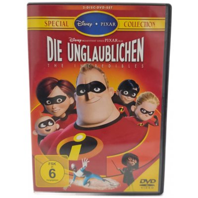 DVD "Disney DVD ‒ Die Unglaublichen 2"