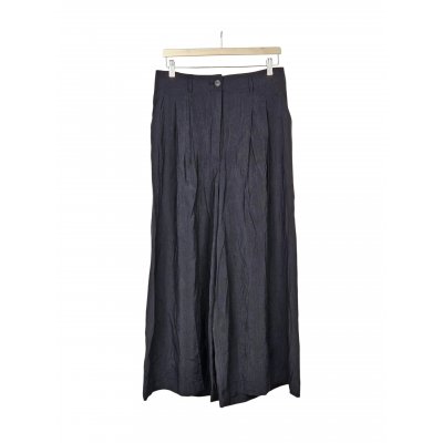 ZARA Damen Hose, schwarz - Gr. L / 40