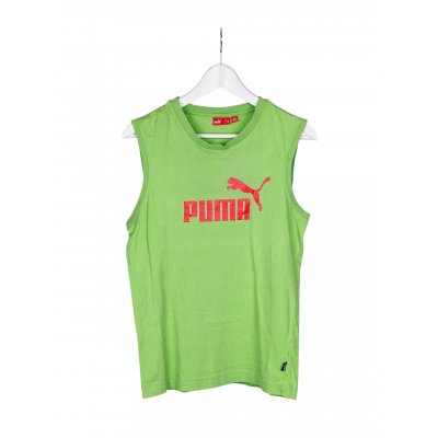 PUMA Herren Shirt, grün - Gr. S