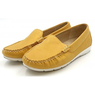 ara Slipper Alabama senfgelb Gr. 36 (3,5)