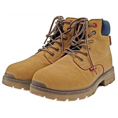 Levi's Damen Schnürrstiefel braun Gr. 36