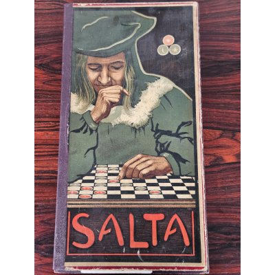 Salta - Vintage Gesellschaftspiel