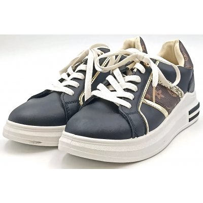 Damen Sneaker schwarz Gr. 38
