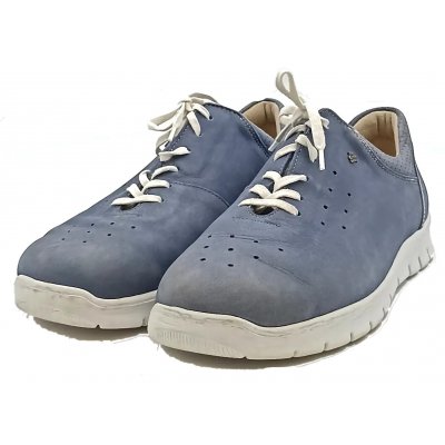 Finn Comfort Damenschuhe blau Gr. Y 42