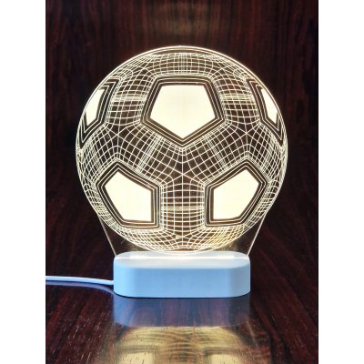 Guangzhou Dragon Spring - U002 - USB LED Nachtlicht - Fußball Motiv / 2W