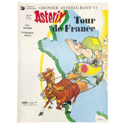 Asterix 6 - Tour de France