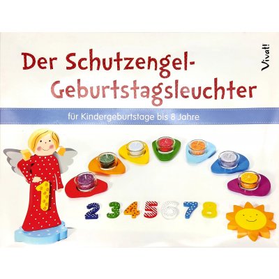 Der Schutzengel - Geburtstagsleuchter - VITAL! 