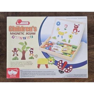 Children's magnetic jigsaw - Puzzle - Innoo Baby