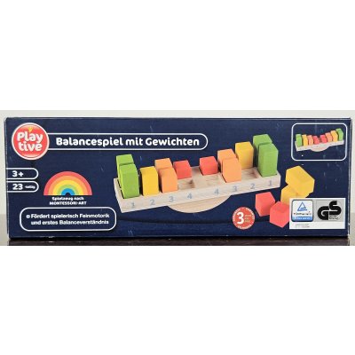Balancespiel mit Gewichten - Playtive
