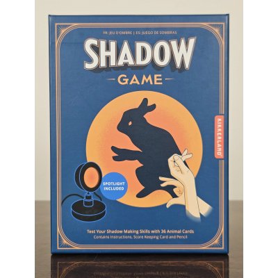 Shadow Game - Gesellschaftsspiel - Kikkerland