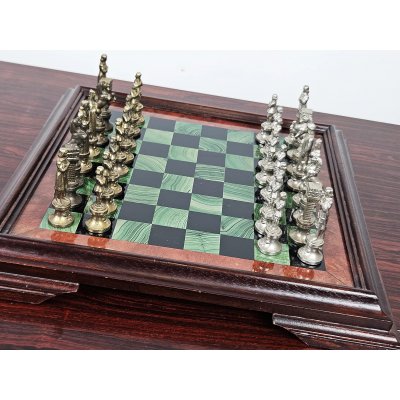Vintage Schachspiel - Gesellschaftsspiel 