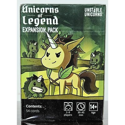 Unicorns of Legend - Katenspiel - Unstable Unicorns