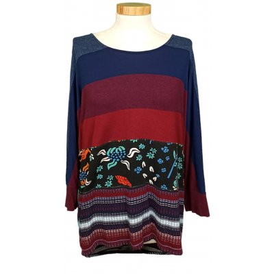 Desigual Damentop gemustert Gr. S